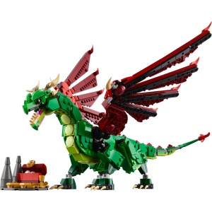 LEGO CREATOR DRAGON MEDIEVAL 31161 - Img 2