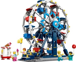 LEGO CREATOR ROATA FERRIS EMBLEMATICA 31389 - Img 3