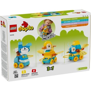 LEGO DUPLO ANIMALE PE ROTI 3 IN 1 10448 - Img 1