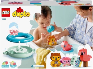 LEGO DUPLO DISTRACTIE LA BAIE INSULA ANIMALELOR PLUTITOARE 10966 - Img 2