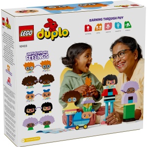 LEGO DUPLO OAMENI CONSTRUIBILI CU EMOTII MARI 10423 - Img 2