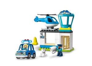 LEGO DUPLO SECTIE DE POLITIE SI ELICOPTER 10959 - Img 3