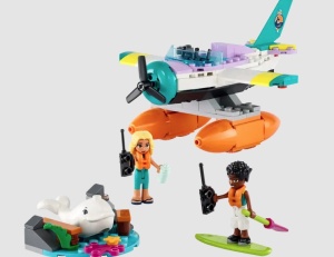 LEGO FRIENDS AVION DE SALVARE PE MARE 41752 - Img 2