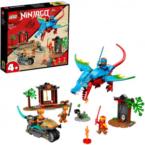 LEGO NINJAGO TEMPLUL DRAGONILOR NINJA 71759