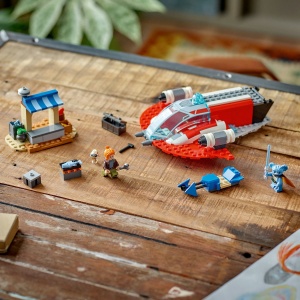 LEGO STAR WARS CRIMSON FIREHAWK 75384 - Img 3