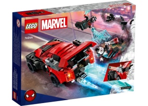 LEGO SUPER HEROES MILES MORALES VS MORBIUS 76244 - Img 2