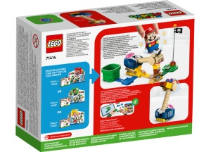 LEGO SUPER MARIO SET DE EXTINDERE BATAIA DE CAP A LUI CONKOR 71414 - Img 2