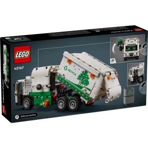 LEGO TECHNIC AUTOGUNOIERA MACK LR ELECTRIC 42167 - Img 1