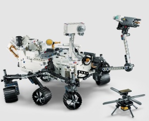 LEGO TECHNIC NASA MARS ROVER PERSEVERANCE 42158 - Img 3