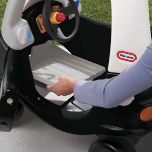 Little Tikes Masinuta Neagra De Politie Cozy Coupe - Img 3
