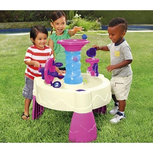 Little Tikes Masuta De Joaca Roz Cu Apa - Spirala