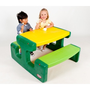 Little Tikes Masuta Mare Pentru Picnic - Verde - Img 2