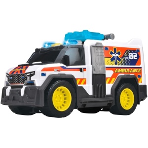 Masina de ambulanta Dickie Toys Medical Responder 30 cm cu lumini si sunete - Img 1