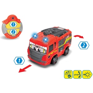 Masina de pompieri Dickie Toys Happy Fire Truck cu telecomanda - Img 4