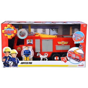 Masina de pompieri Simba Fireman Sam Jupiter Pro - Img 15