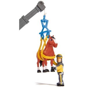 Masina de pompieri Simba Fireman Sam Phoenix cu figurina si cal - Img 7