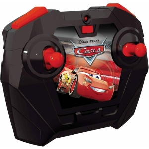 Masina Dickie Toys Cars 3 Turbo Racer Lightning McQueen cu telecomanda - Img 3