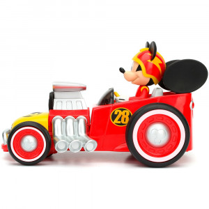 Masina Jada Toys IRC Mickey Roadster Racer 1:24 19 cm cu telecomanda - Img 8