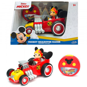 Masina Jada Toys IRC Mickey Roadster Racer 1:24 19 cm cu telecomanda - Img 16