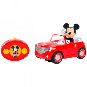 Masina Jada Toys RC Mickey Roadster 1:24 19 cm cu telecomanda - Img 1