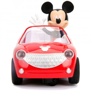 Masina Jada Toys RC Mickey Roadster 1:24 19 cm cu telecomanda - Img 3