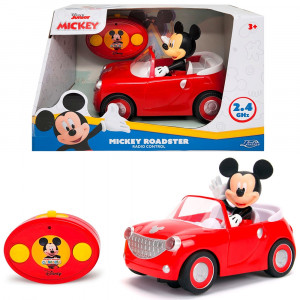 Masina Jada Toys RC Mickey Roadster 1:24 19 cm cu telecomanda - Img 11