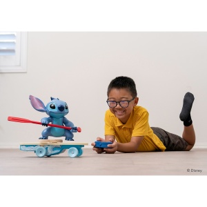 Masina Jada Toys Surfer Stitch 25 cm cu telecomanda - Img 16