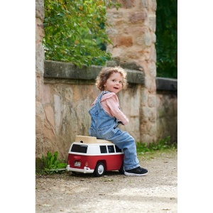 Masinuta de impins Big Baby VW T1 red - Img 15
