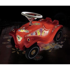 Masinuta de impins Big Bobby Car Classic Lumi - Img 12