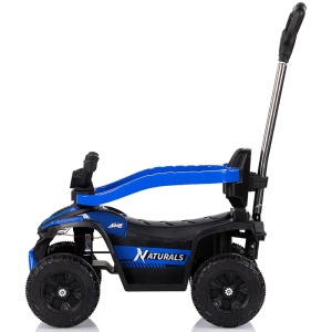 Masinuta de impins Chipolino ATV cu maner blue - Img 4