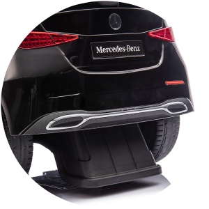 Masinuta de impins Chipolino Mercedes Benz C-Class cu maner black - Img 20