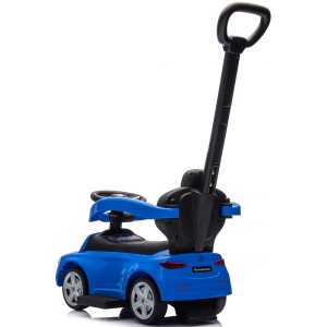 Masinuta de impins Chipolino Mercedes Benz C-Class cu maner blue - Img 4