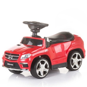 Masinuta de impins cu copertina Chipolino Mercedes Benz GL63 AMG red - Img 6