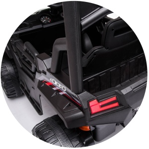 Masinuta electrica Chipolino Buggy Off Road black - Img 12