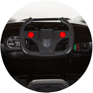 Masinuta electrica Chipolino Police black - Img 10