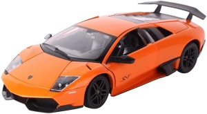 MASINUTA METALICA LAMBORGHINI GALLARDO LP560-4 PORTOCALIU SCARA 1 LA 20