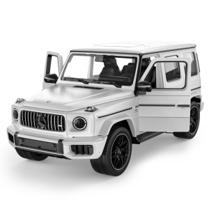MASINUTA METALICA MERCEDES AMG G63 ALB SCARA 1 LA 24 - Img 2