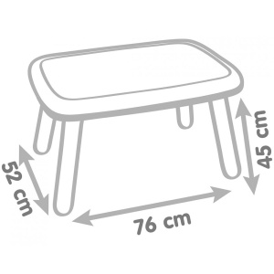 Masuta pentru copii Smoby verde - Img 2