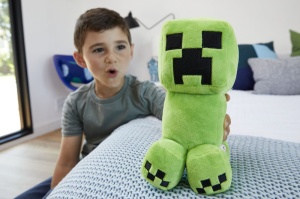 MINECRAFT FIGURINA DE PLUS CREEPER 20CM - Img 4