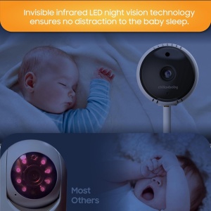 Monitor Video Bebelusi Portabil Chillax Giraffe DM688 Pro Max, Full HD 1080p, Ecran 5 inchi, Camera Wireless cu Acumulator si Clema, Wi-Fi Dual-Mode - Img 8
