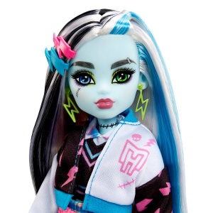 MONSTER HIGH PAPUSA FRANKIE STEIN CU ANIMALUT SI ACCESORII - Img 7