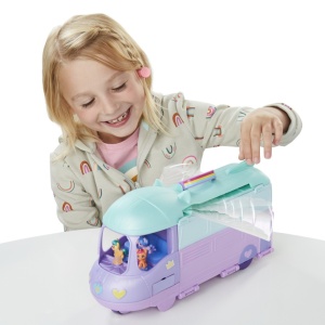 MY LITTLE PONY MINI WORLD MAGIC MARE STREAM CAMIONETA MAGICA - Img 3