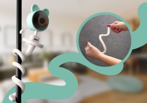 Neno Bambino – monitor electronic pentru bebeluși cu receptor wireless - Img 8