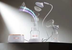 Neno Bella Twin Moon - pompă de sân electrică dublă, fără fir - Img 3