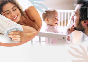 Neno Berkano – monitor electronic pentru bebeluși cu receptor wireless - Img 4