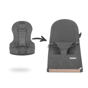 Neno Chiaro Graphite – șezlong pentru bebeluși - Img 8