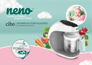 Neno Cibo – blender pentru copii cu funcție de gătire la abur - Img 5