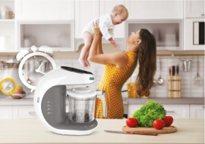 Neno Cibo – blender pentru copii cu funcție de gătire la abur - Img 15