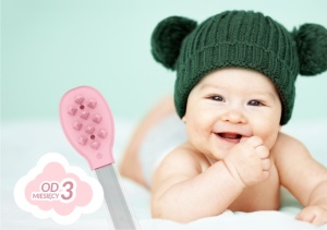 Neno Denti Pink – periuță de dinți electrică de la 3 la 36 luni - Img 5