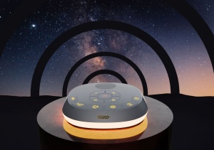 Neno Lumia – Lampă de veghe pentru bebeluși cu lumini, sunete și pulsometru - Img 11